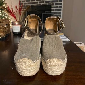 Marc Fisher Espadrille Wedge